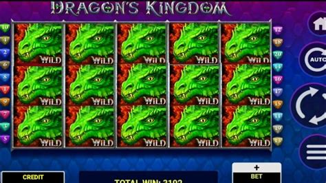 frais slot dragon s kingdom casino game